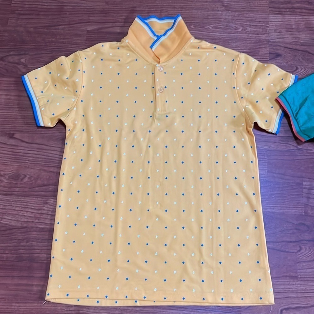 Bundle of 2 Boys Polo Shirts Size M-L - Picture 3 of 5